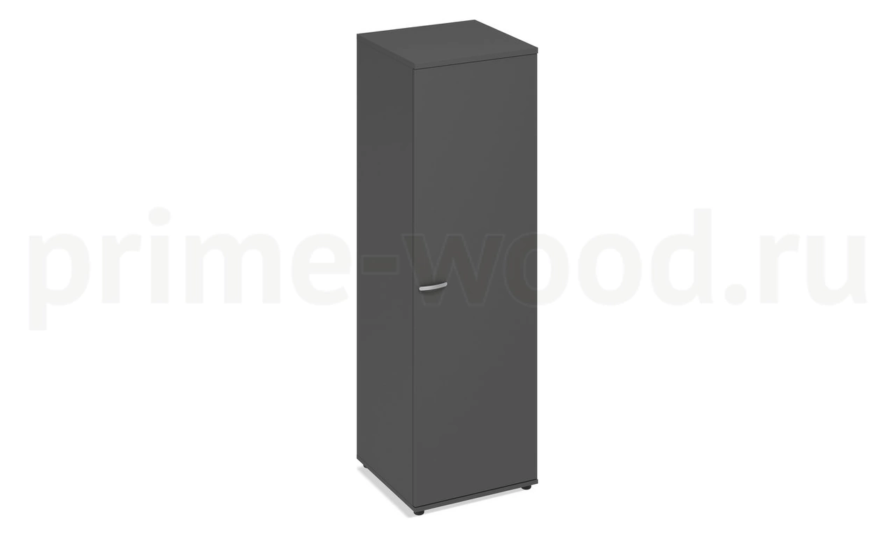 Шкаф для одежды глубокий узкий 60x59x193 арт. А4 9312 - фото 7